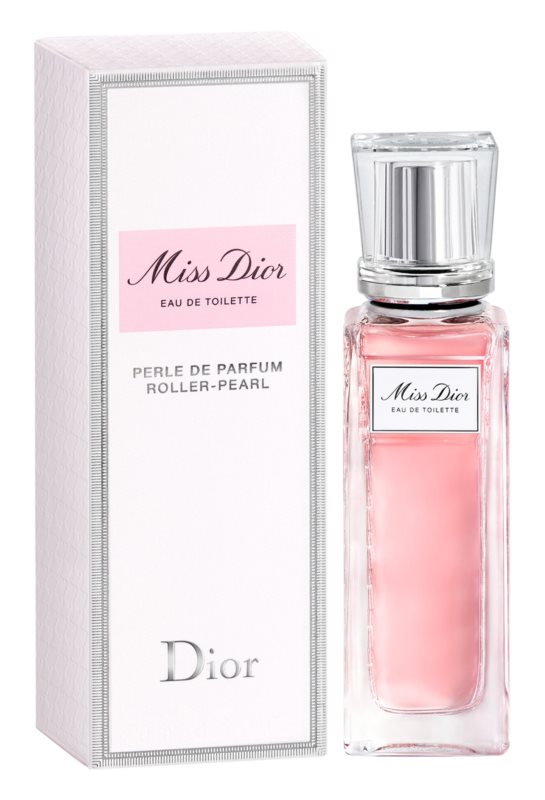 DIOR Miss Dior Roller-Pearl roll-on eau de toilette for women 20 ml