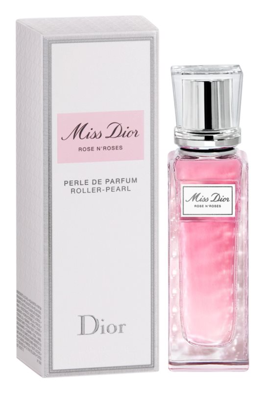 DIOR Miss Dior Rose N'Roses Roller-Pearl roll-on eau de toilette for women 20 ml