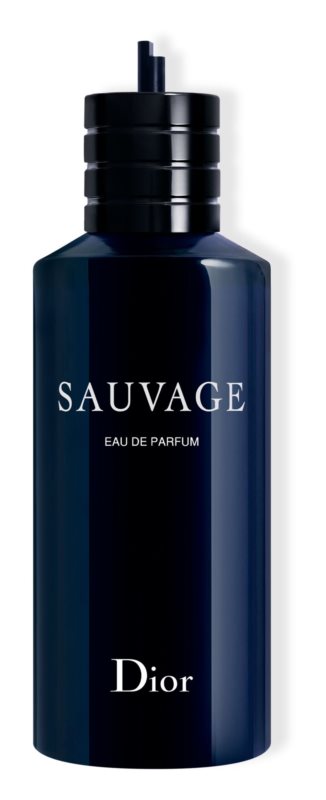 DIOR Sauvage eau de parfum refill for men 300 ml