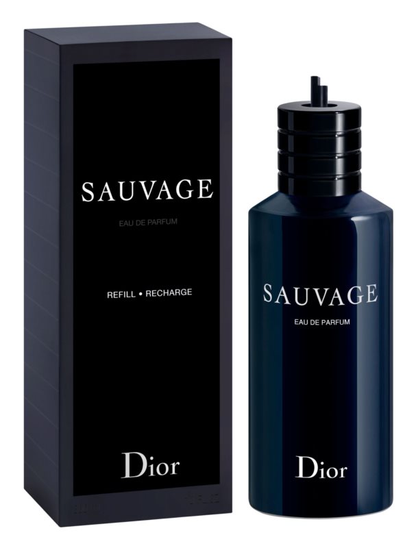 DIOR Sauvage eau de parfum refill for men 300 ml