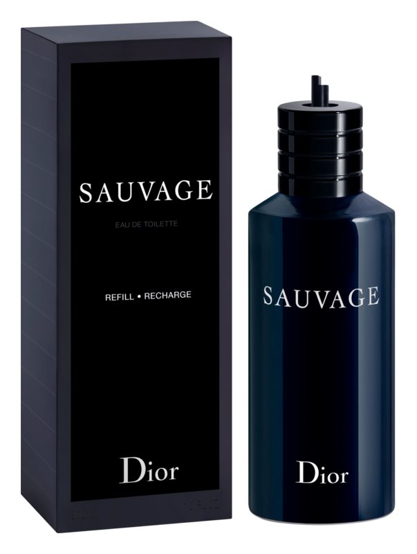 DIOR Sauvage eau de toilette refill for men 300 ml