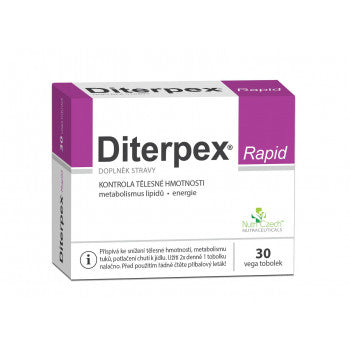 Diterpex Rapid Weight Loss 30 capsules