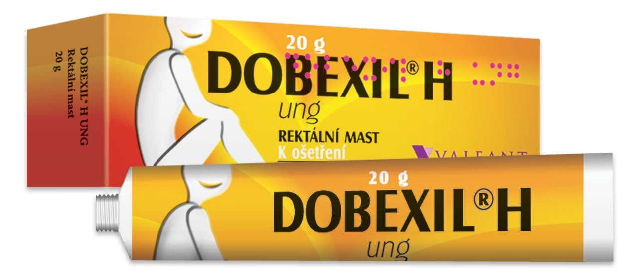 DOBEXIL H rectal ointment 20 g