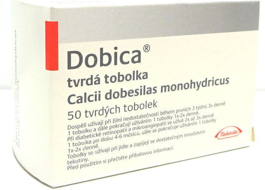 Dobica 250 mg 50 capsules