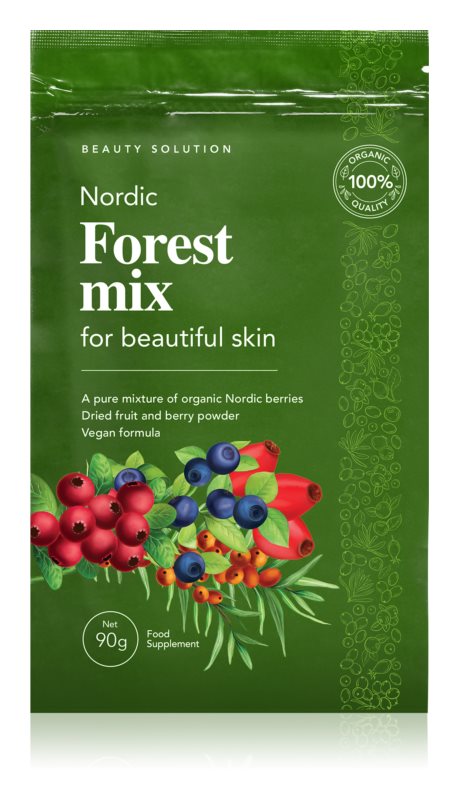 DoktorBio Nordic Forest mix for beautiful skin 90 g