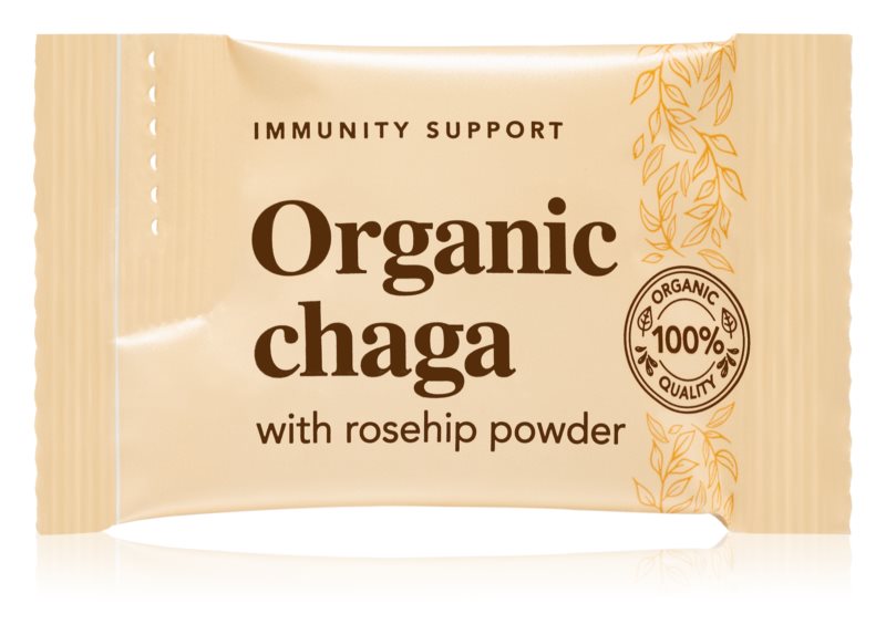 DoktorBio Organic chaga with rosehip powder 28 bags