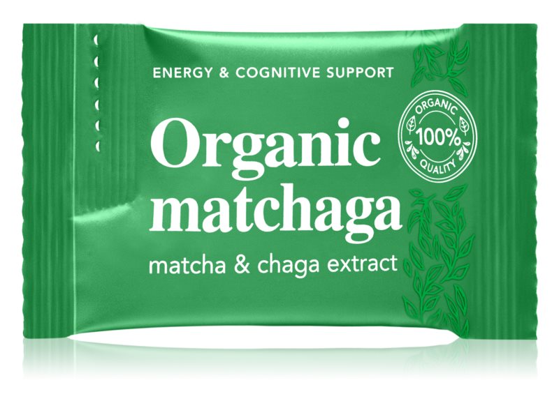 DoktorBio Organic matchaga Matcha tea & Chaga extract 28 bags