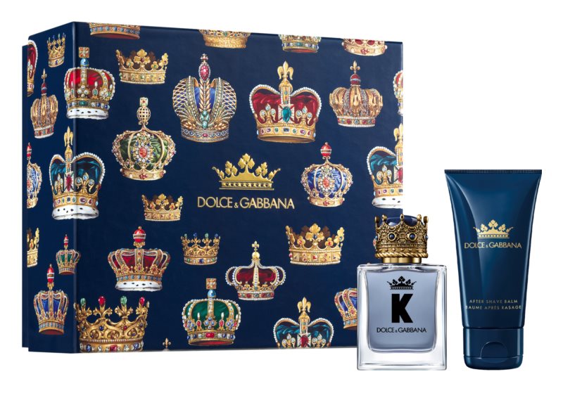 Dolce & Gabbana K by Dolce & Gabbana gift set for men