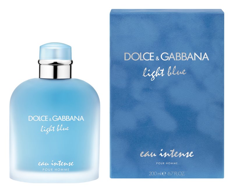 Dolce & Gabbana Light Blue Pour Homme Eau Intense eau de parfum for men