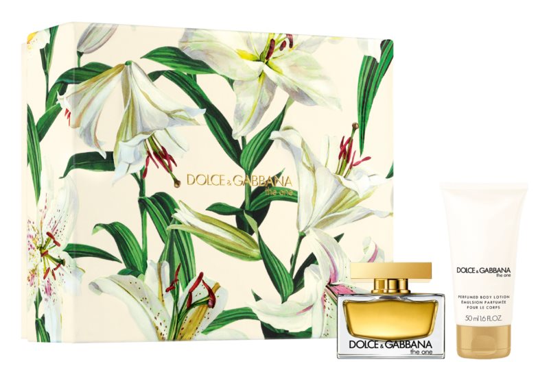 Dolce & Gabbana The One gift set for women