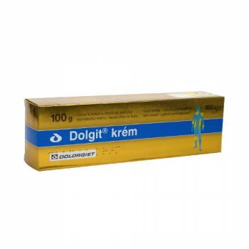 Dolgit cream 100 g joints back muscles pain treatment