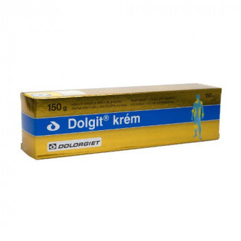 Dolgit cream 150 g joints back muscles pain treatment