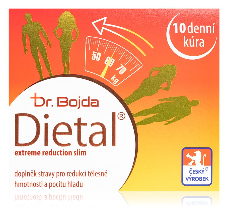 Dr. Bojda Dietal extreme reduction slim 40 tablets