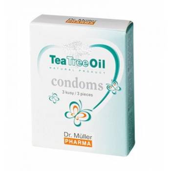 Dr. Müller Tea Tree Oil condoms 2 x 3 pcs