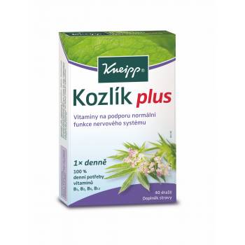 Kneipp valerian plus 40 dragees