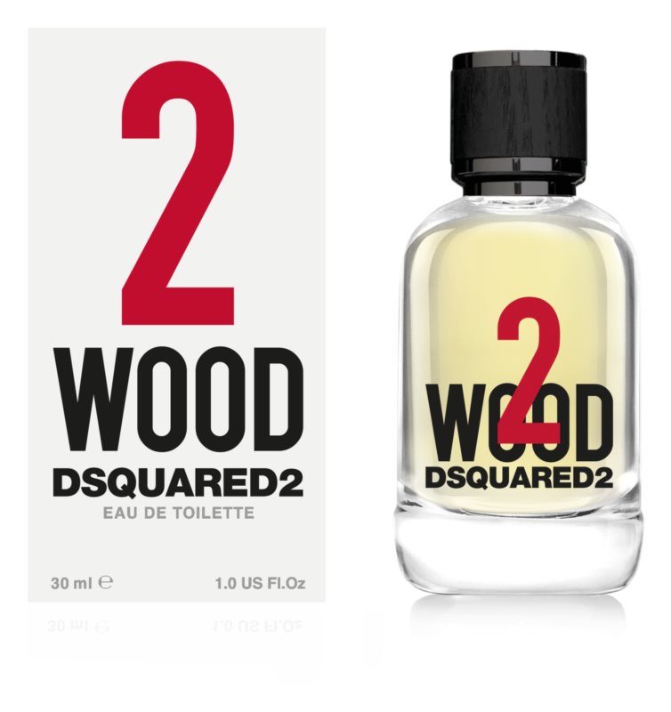 Dsquared2 2 wood eau de toilette for men