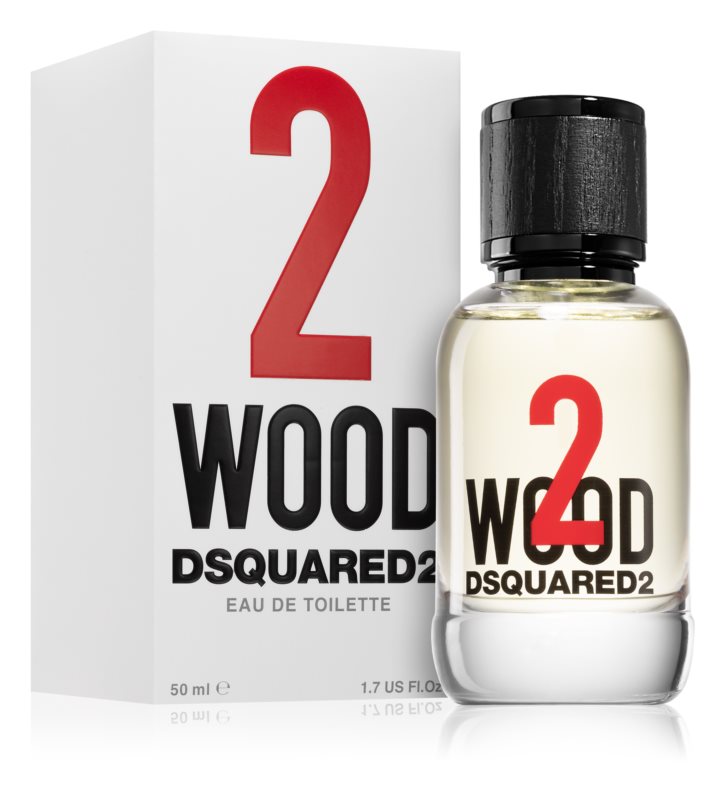 Dsquared2 2 wood eau de toilette for men