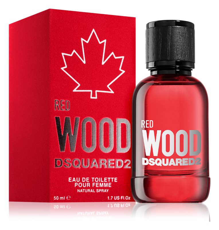 Dsquared2 Red Wood eau de toilette for women