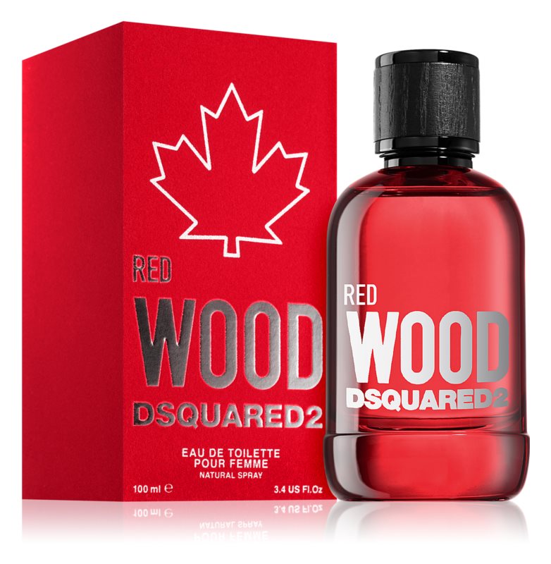 Dsquared2 Red Wood eau de toilette for women