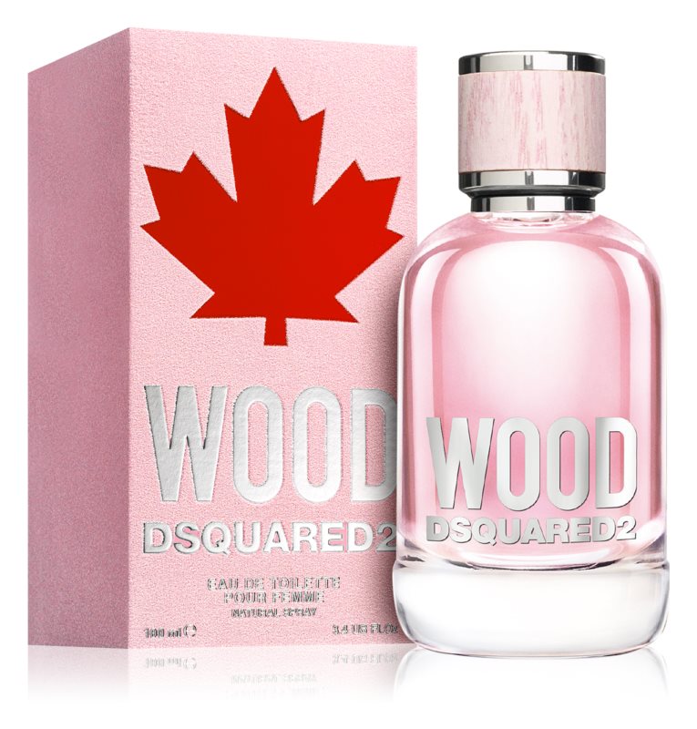 Dsquared2 Wood Pour Femme eau de toilette