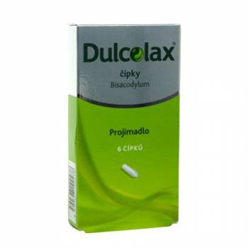 Dulcolax 10 mg 6 suppositories