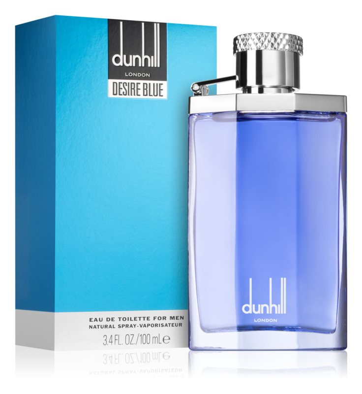 Dunhill Desire Blue eau de toilette for men 100 ml