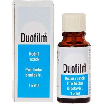 Duofilm skin solution 15ml warts removal