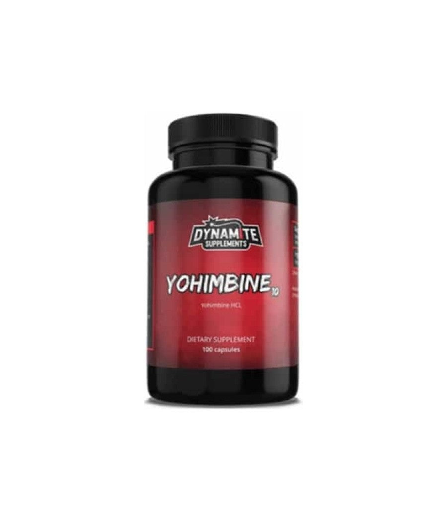 DYNAMITE SUPPLEMENTS - YOHIMBINE 100 CAPSULES