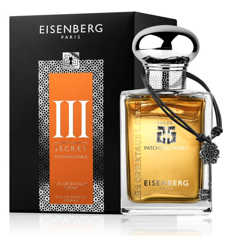 Eisenberg Secret III Patchouli Noble Eau de Parfum for men