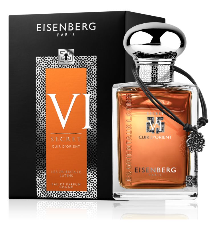 Eisenberg Secret VI Cuir d'Orient Eau de Parfum for men