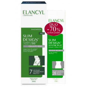 Elancyl Slim Design Night + Flat Belly set 200 ml + 150 ml