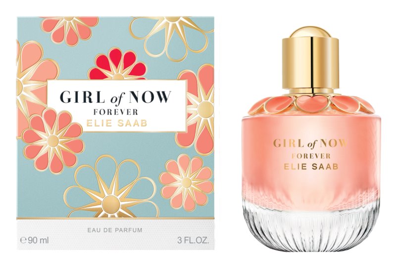 Elie Saab Girl of Now Forever Eau de Parfum for women