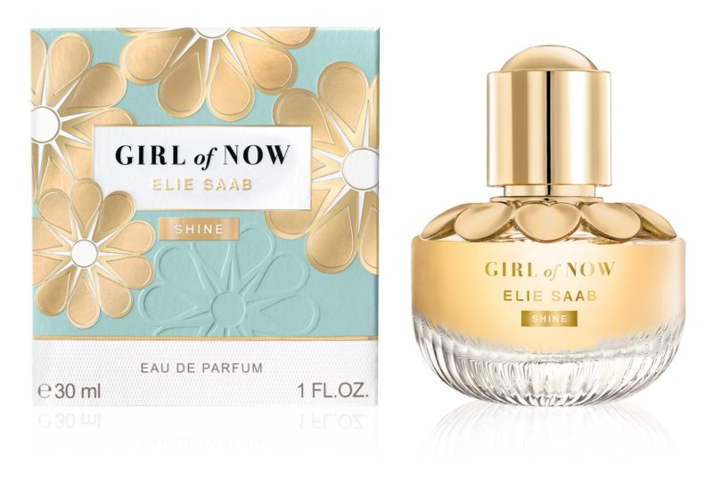 Elie Saab Girl of Now Shine Eau de Parfum for women