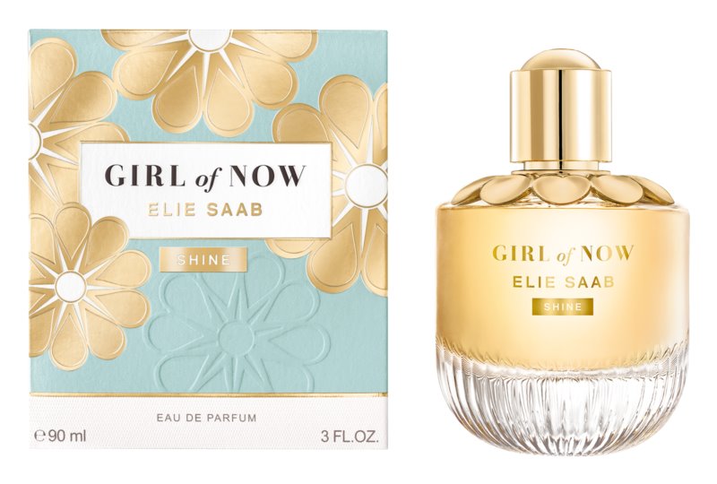 Elie Saab Girl of Now Shine Eau de Parfum for women