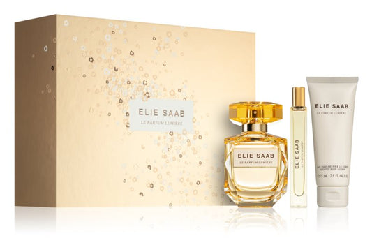 Elie Saab Le Parfum Lumière gift set III for women