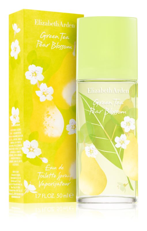 Elizabeth Arden Green Tea Pear Blossom eau de toilette for women 50 ml