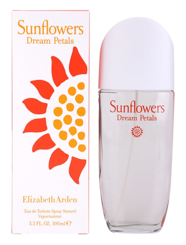 Elizabeth Arden Sunflowers Dream Petals eau de toilette for women 100 ml