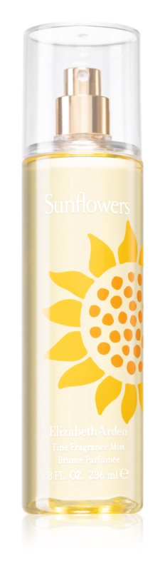 Elizabeth Arden Sunflowers refreshing water 236 ml