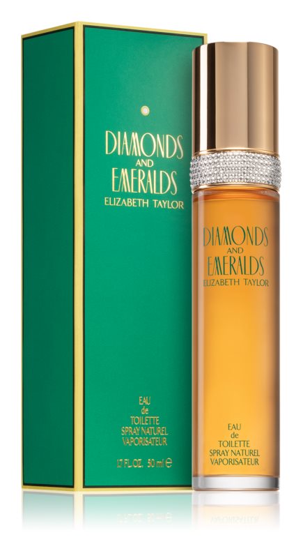 Elizabeth Taylor Diamonds and Emeralds eau de toilette for women 50 ml