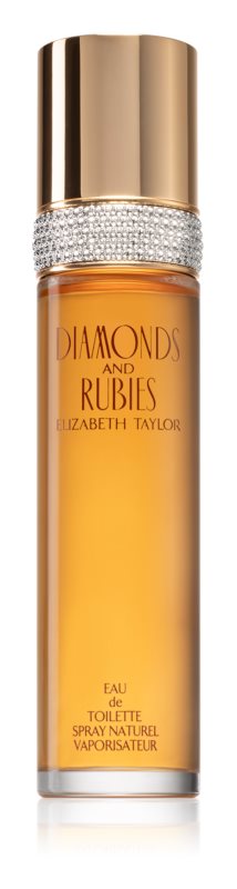 Elizabeth Taylor Diamonds and Rubies eau de toilette for women 100 ml