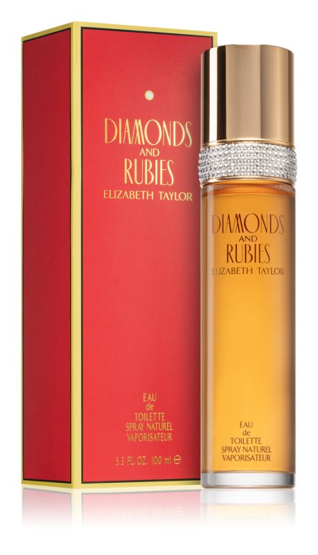 Elizabeth Taylor Diamonds and Rubies eau de toilette for women 100 ml