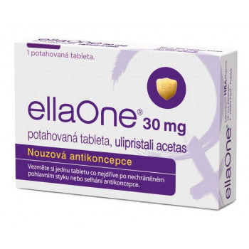 ellaOne 30 mg 1 tablet