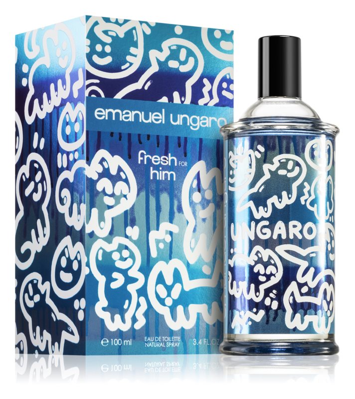 Emmanuel Ungaro Fresh For Him eau de toilette for men