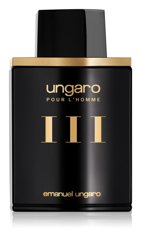 Emanuel Ungaro L'Homme III eau de toilette for men 100 ml