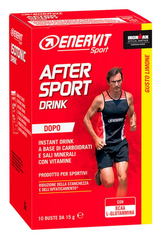 Enervit After Sport Drink 10x15 g