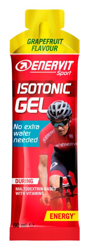 ENERVIT Isotonic Gel Grapefruit flavor 60 ml