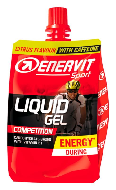 ENERVIT Liquid Gel Competition Lemon flavor 60 ml