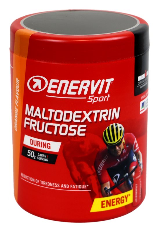 ENERVIT Maltodextrin Fructose During Orange flavor 500 g