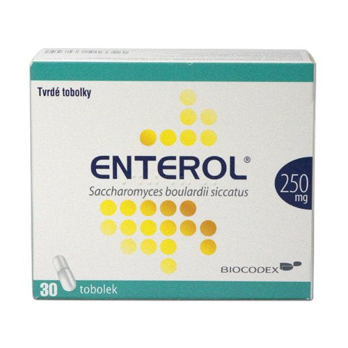 Enterol 250 mg 30 capsules