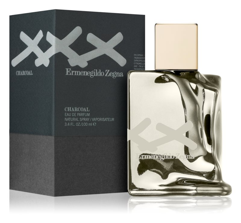 Ermenegildo Zegna XXX Charcoal Eau de Parfum for men 100 ml